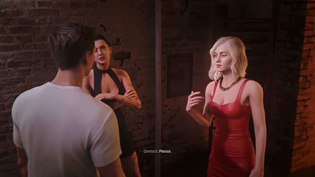 007 First Light – A Night Out: Locate and Confront Pike’s Contact | Woman In Red Sequence