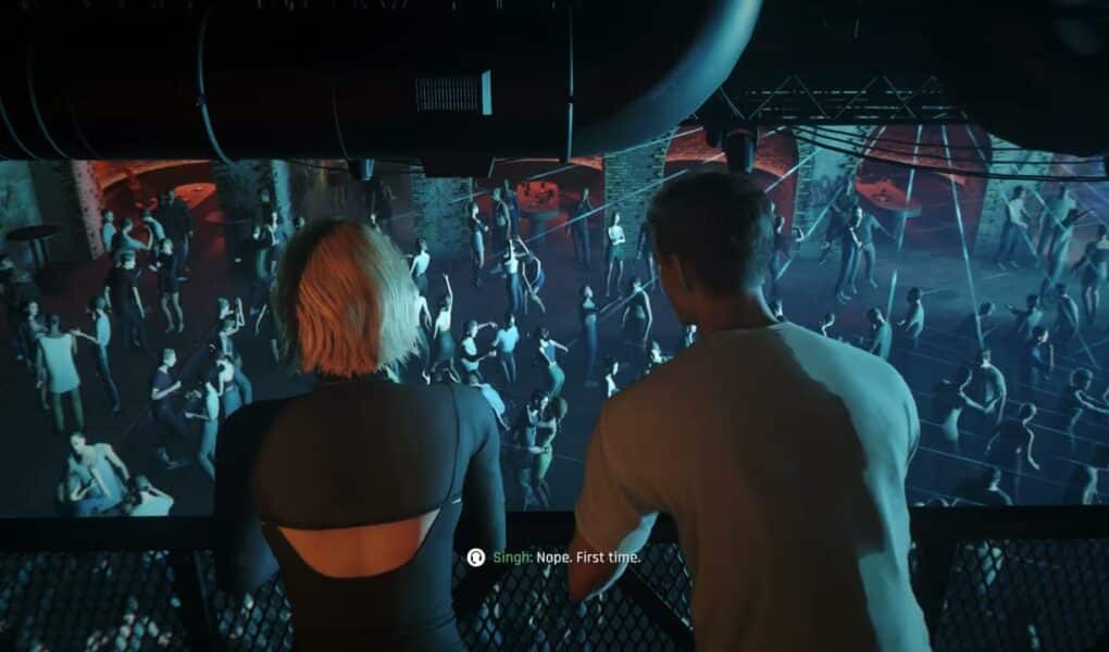 007 First Light – A Night Out: Join Cressida On The Balcony: Singh and Kingsley On Comms