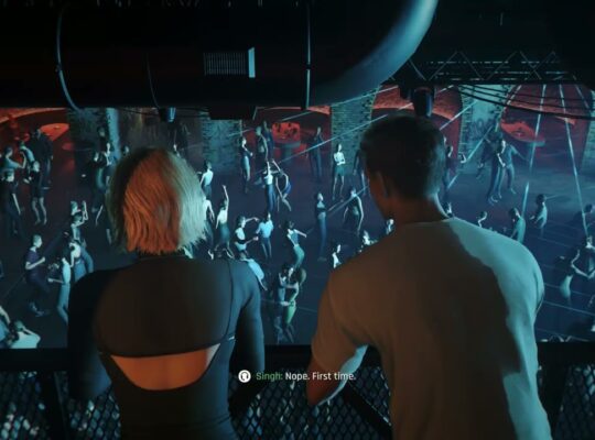007 First Light – A Night Out: Join Cressida On The Balcony: Singh and Kingsley On Comms