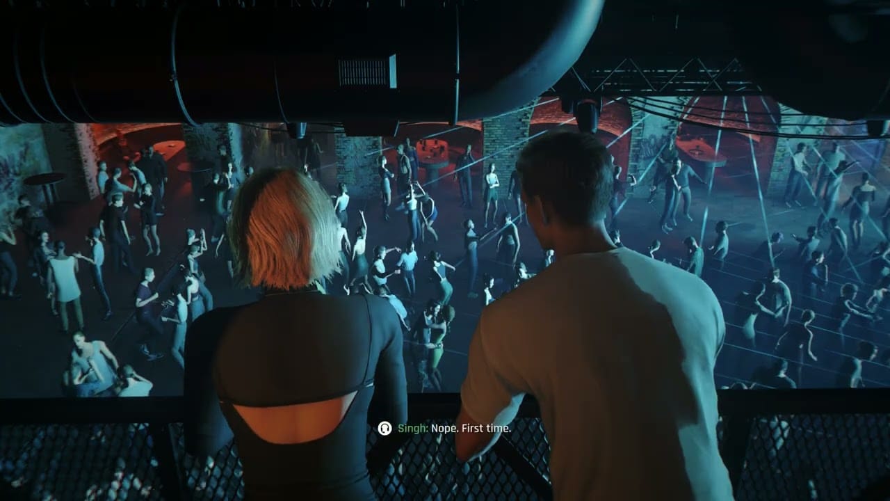 007 First Light – A Night Out: Join Cressida On The Balcony: Singh and Kingsley On Comms