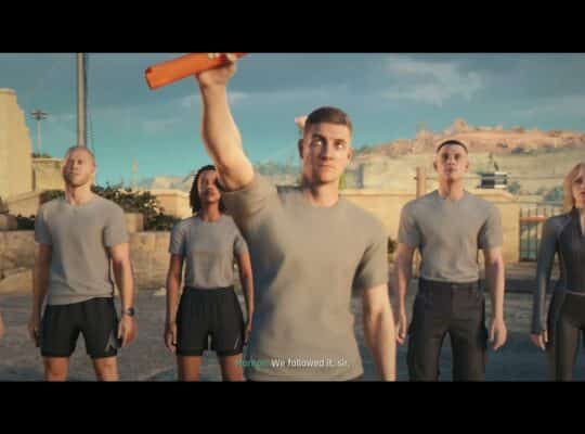 007 First Light – The Needle’s Eye: James Bond “First Rule of Spycraft” John Greenway Cutscene