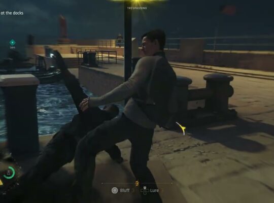 007 First Light – The Needle’s Eye: Meet Cressida at the Docks Stealth Combat Gameplay