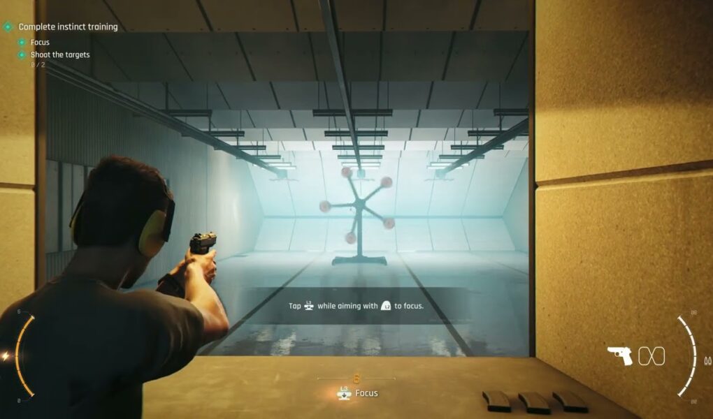 007 First Light – The Needle’s Eye: Selina: Complete Instinct Training: Shoot The Targets 2/2