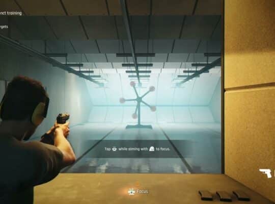 007 First Light – The Needle’s Eye: Selina: Complete Instinct Training: Shoot The Targets 2/2