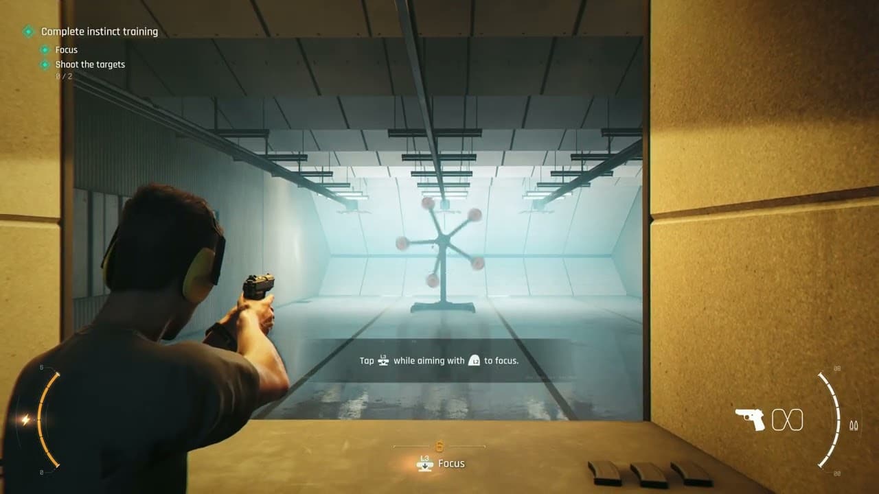 007 First Light – The Needle’s Eye: Selina: Complete Instinct Training: Shoot The Targets 2/2