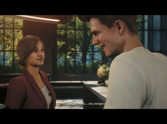 007 First Light – The Needle’s Eye: April, May Cutscenes | Greenway Lie Detector | Chambers Romance