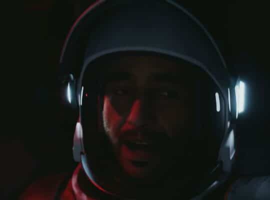 Aphelion – Chapter 03 The Escape Pod: Thomas Cross Exits Pod Hurt, “My Luck Charm’s Gone” Cutscene