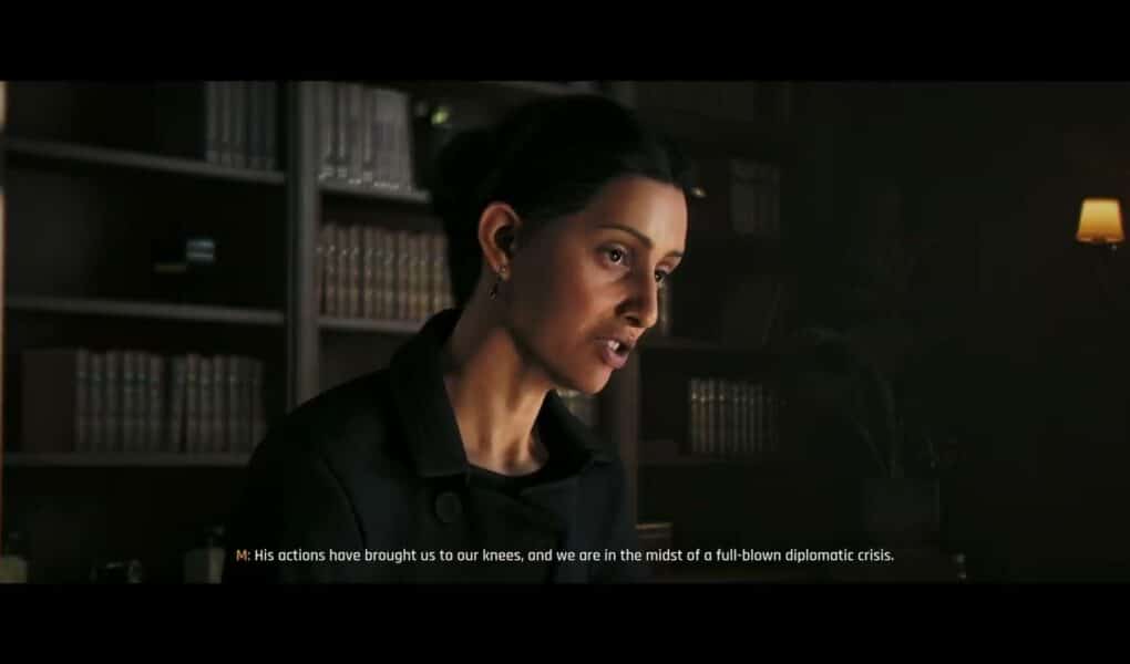 007 First Light – Out of The Ashes: James Bond and John Greenway Meet with M Cutscene