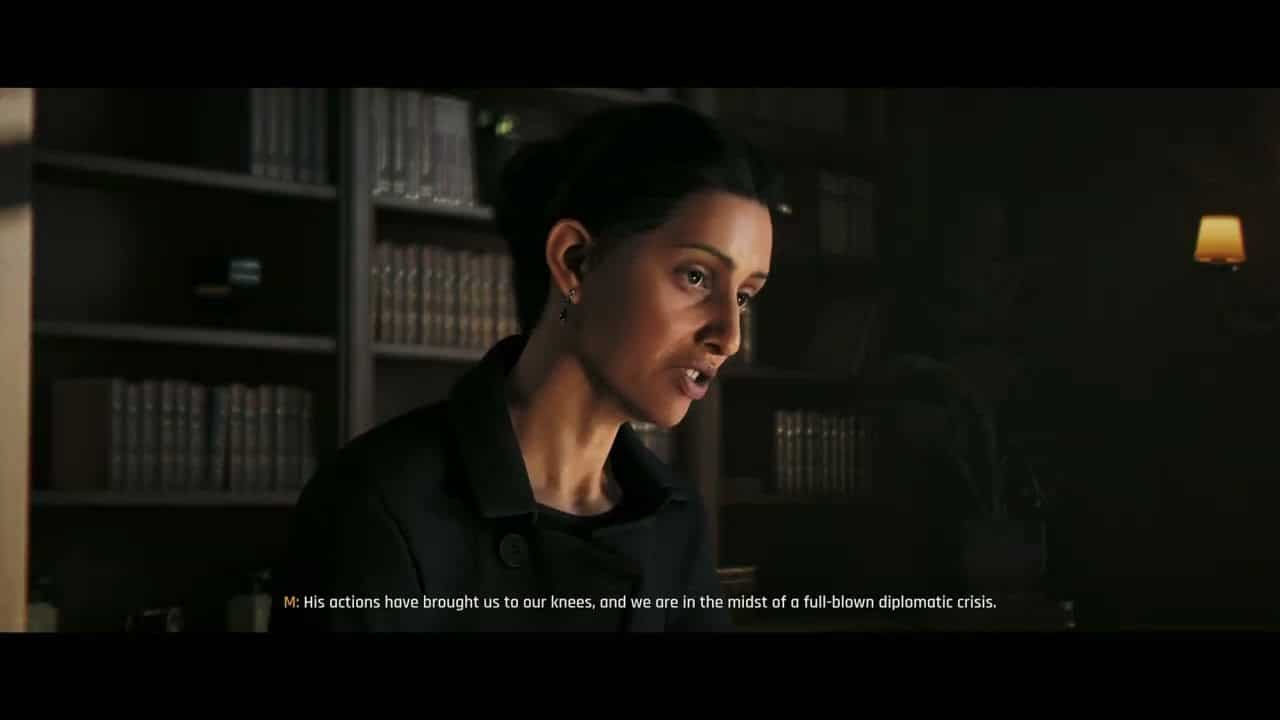 007 First Light – Out of The Ashes: James Bond and John Greenway Meet with M Cutscene