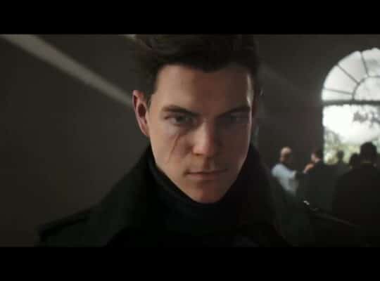 007 First Light – Home From The Hill: Bond Attends Monroe’s Funeral Meets Sir Nicholas Webb Cutscene