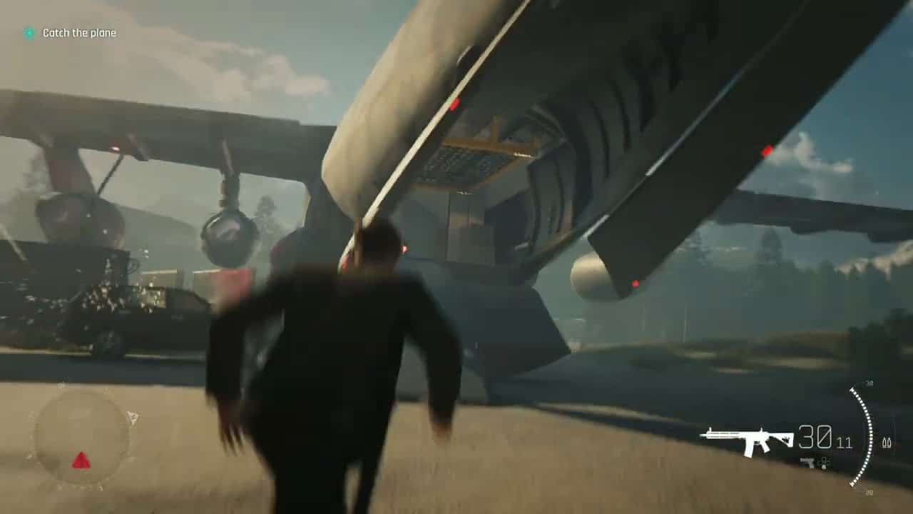 007 First Light – All The Time In The World: Pursue 009 | Catch The Plane Airfield Shootout Gameplay