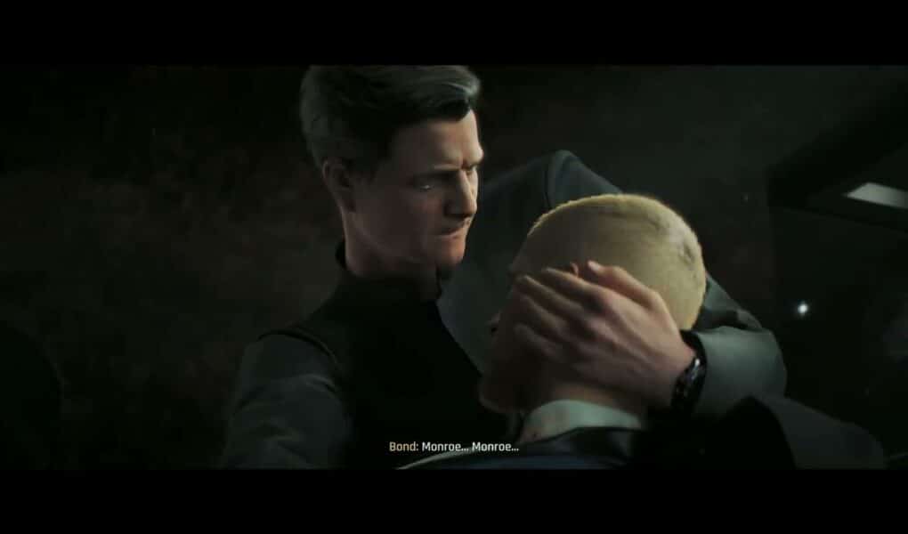 007 First Light – All The Time In The World: First Casualty: James Bond Finds Monroe Dead Cutscene