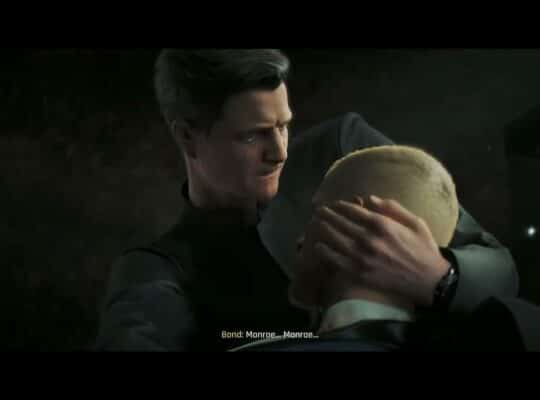 007 First Light – All The Time In The World: First Casualty: James Bond Finds Monroe Dead Cutscene