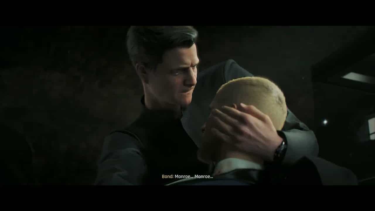 007 First Light – All The Time In The World: First Casualty: James Bond Finds Monroe Dead Cutscene