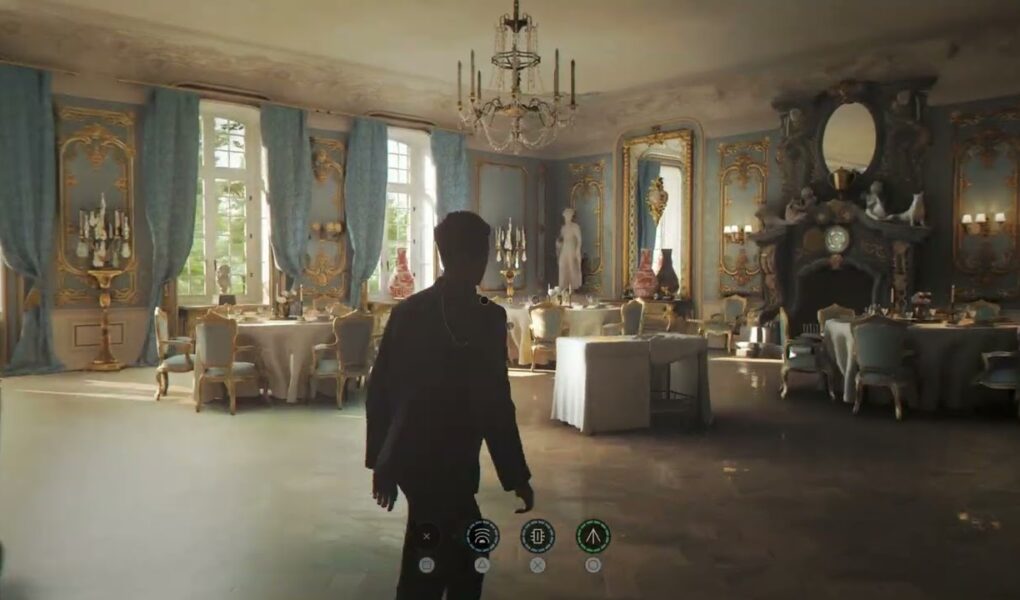 007 First Light – All The Time In The World: Investigate Dining Room: Fireplace Puzzle | Book Page