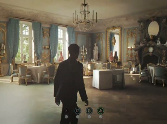 007 First Light – All The Time In The World: Investigate Dining Room: Fireplace Puzzle | Book Page