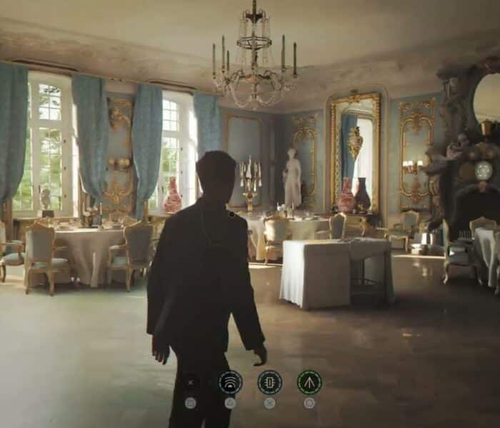007 First Light – All The Time In The World: Investigate Dining Room: Fireplace Puzzle | Book Page