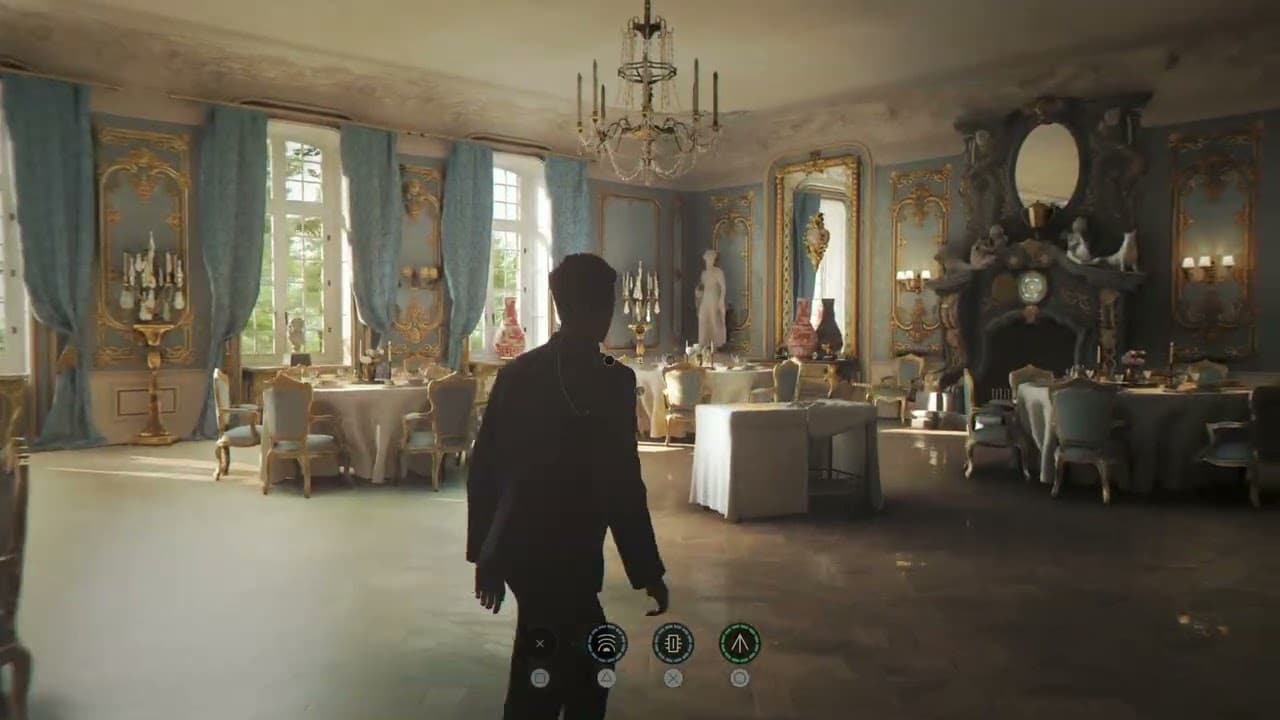 007 First Light – All The Time In The World: Investigate Dining Room: Fireplace Puzzle | Book Page