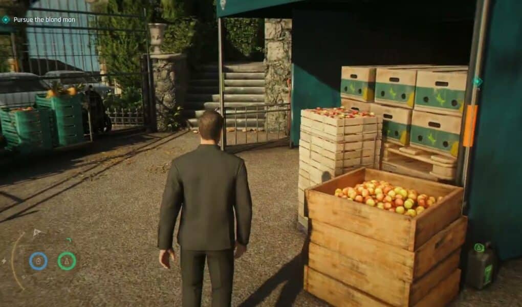 007 First Light – All The Time In The World: Pursue the Blond Man: Follow Through The Kitchen