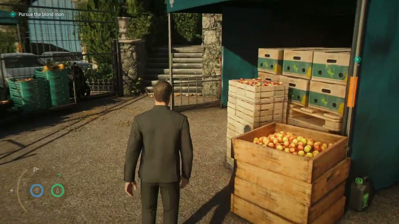 007 First Light – All The Time In The World: Pursue the Blond Man: Follow Through The Kitchen