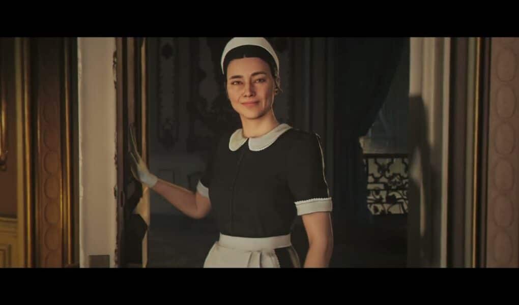 007 First Light – All The Time In The World: Answer the Door: Maid Cutscene | Pursue The Blond Man