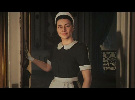 007 First Light – All The Time In The World: Answer the Door: Maid Cutscene | Pursue The Blond Man