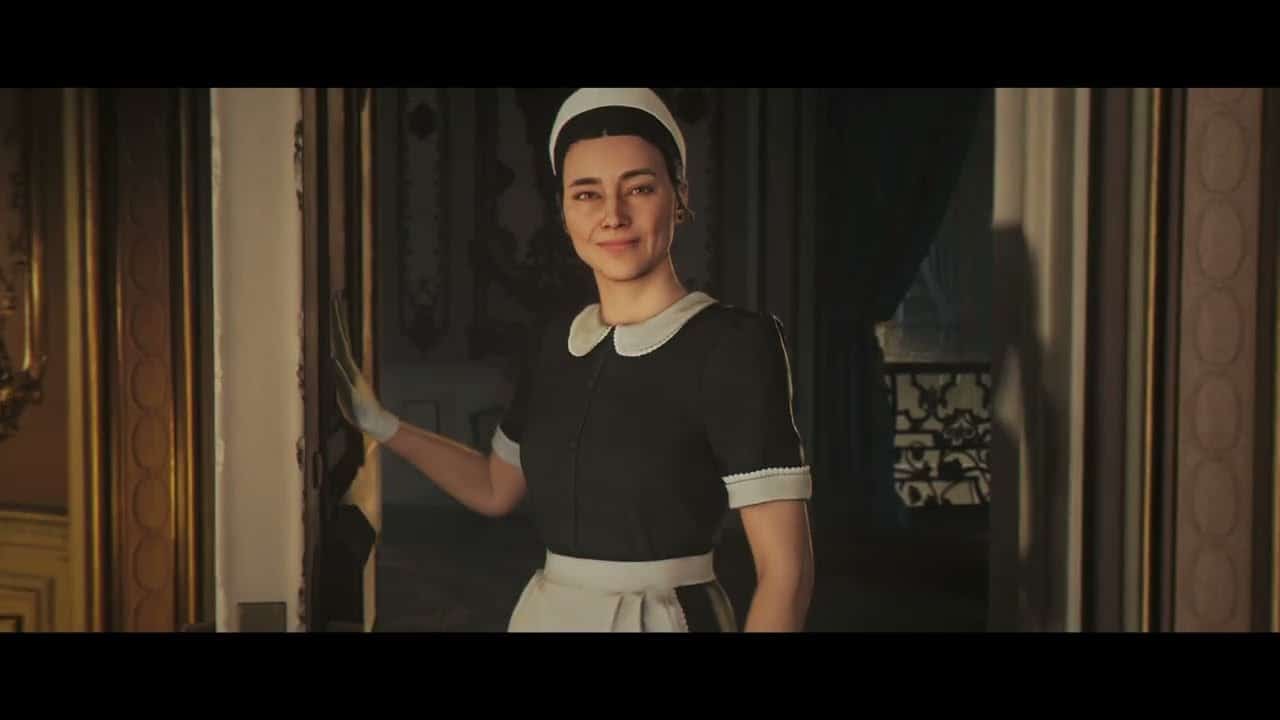 007 First Light – All The Time In The World: Answer the Door: Maid Cutscene | Pursue The Blond Man