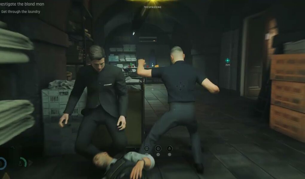 007 First Light – All The Time In The World: The Game Is On: Get through The Laundry Room | #206