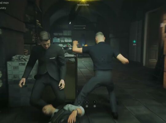007 First Light – All The Time In The World: The Game Is On: Get through The Laundry Room | #206