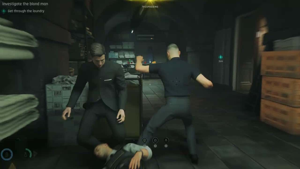 007 First Light – All The Time In The World: The Game Is On: Get through The Laundry Room | #206