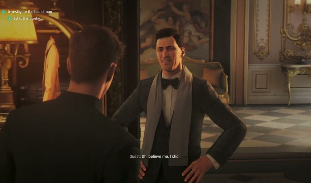007 First Light – All The Time In The World: The Game Is On: Get To The Laundry Room | Steal Key
