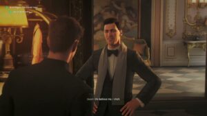 007 First Light – All The Time In The World: The Game Is On: Get To The Laundry Room | Steal Key