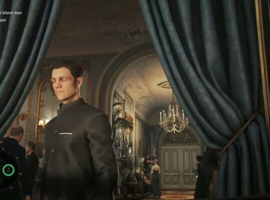 007 First Light – All The Time In The World: The Game Is On: “No Sign of 009” Chess Match Cutscene