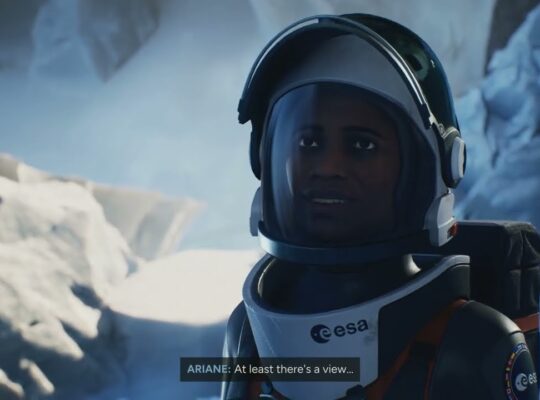 Aphelion – Chapter 04 The Onyx Forest: Exit Cave: EM Scanner Anomaly Gameplay “I Got This” Cutscene
