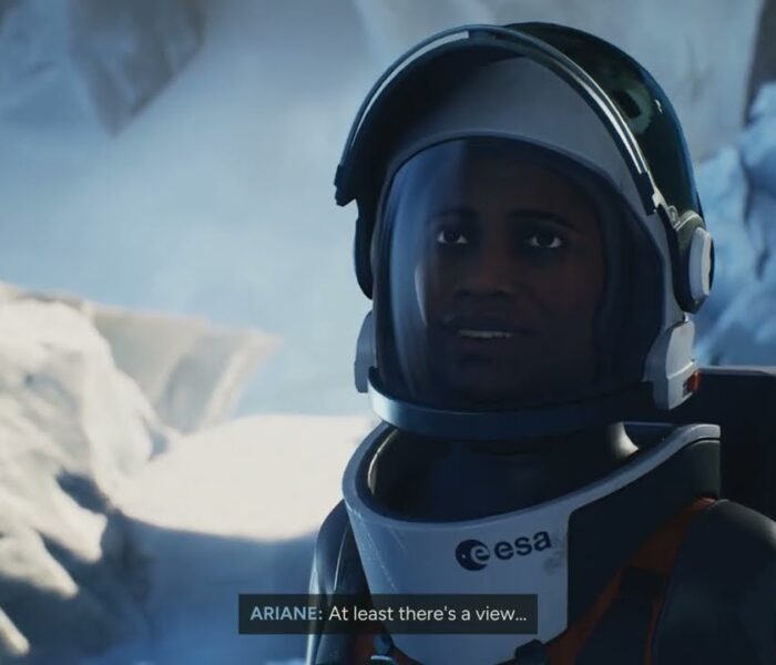 Aphelion – Chapter 04 The Onyx Forest: Exit Cave: EM Scanner Anomaly Gameplay “I Got This” Cutscene