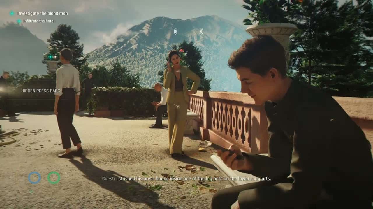 007 First Light – All The Time In The World: In Position: Infiltrate The Hotel (Climb In Window)