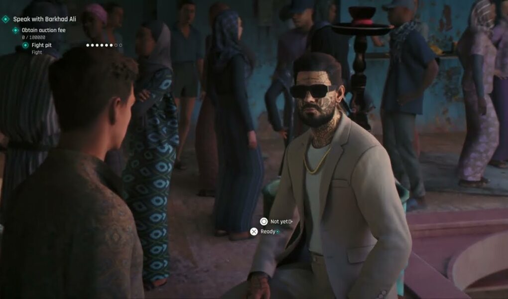 007 First Light – The Past Never Dies: Fight Pit: Talk To Ring Master | Defeat Omar | Win Fights!
