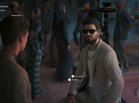 007 First Light – The Past Never Dies: Fight Pit: Talk To Ring Master | Defeat Omar | Win Fights!