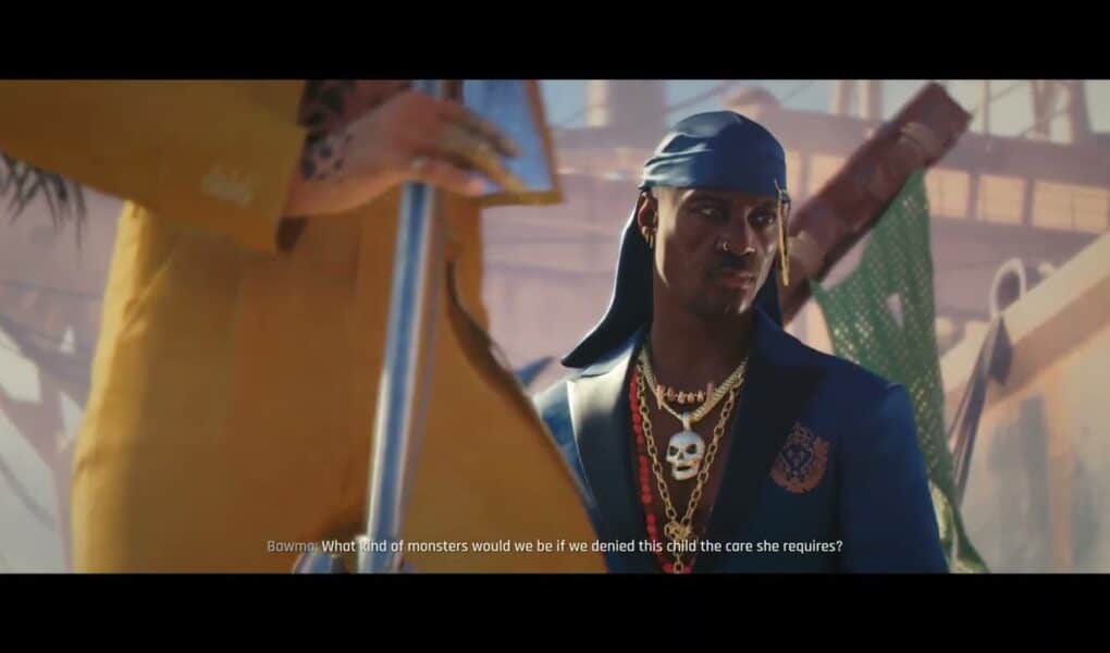 007 First Light – The Past Never Dies: Ali Announcement! | Bawma Introduction Cutscene