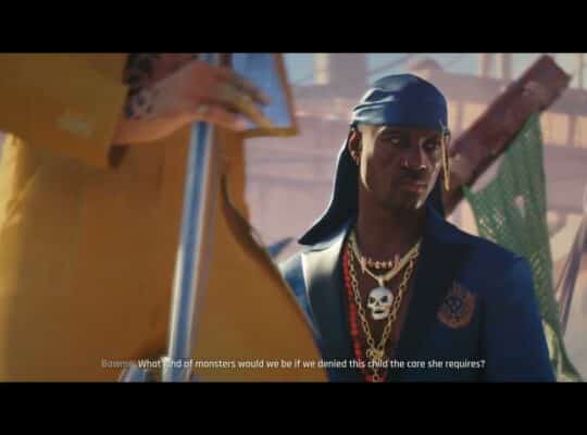 007 First Light – The Past Never Dies: Ali Announcement! | Bawma Introduction Cutscene