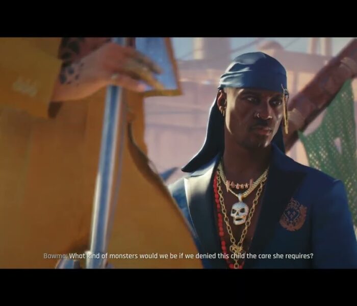 007 First Light – The Past Never Dies: Ali Announcement! | Bawma Introduction Cutscene