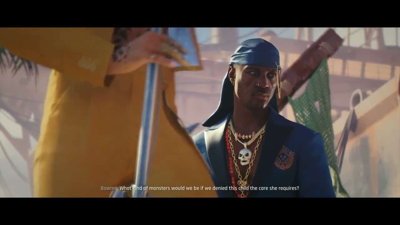 007 First Light – The Past Never Dies: Ali Announcement! | Bawma Introduction Cutscene