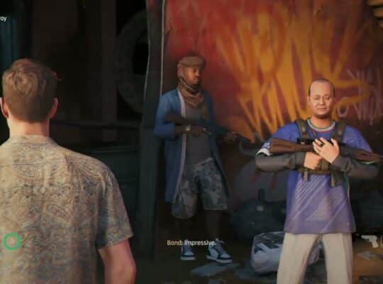 007 First Light – The Past Never Dies: The Bazaar: Follow and Reach John Greenway | Fight Sequence