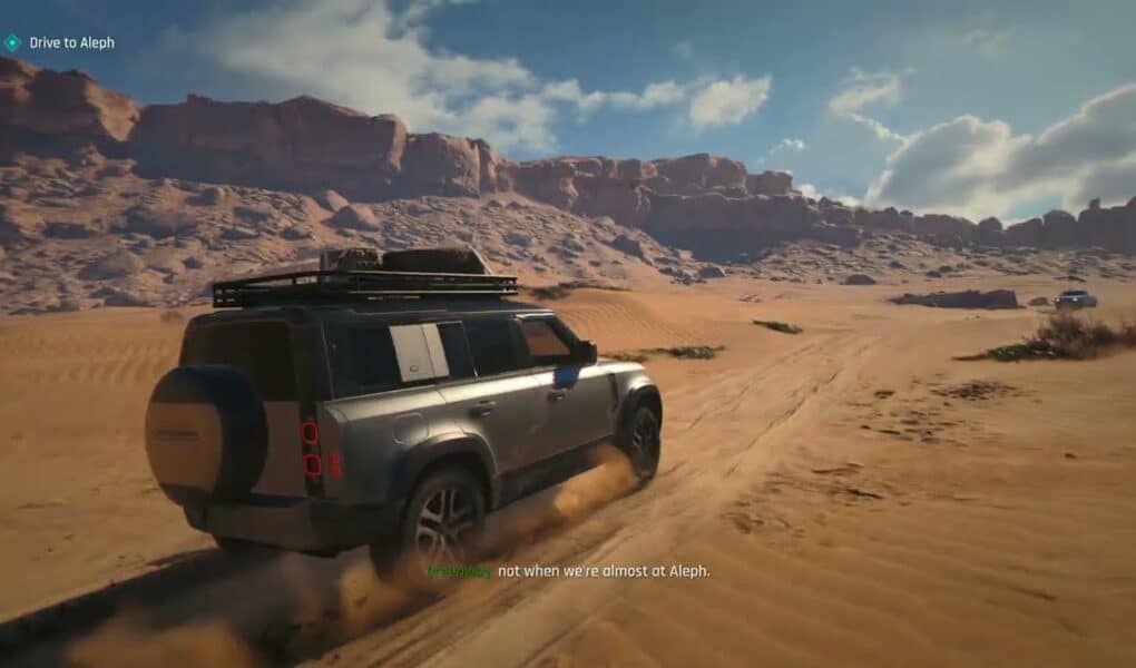 007 First Light – The Past Never Dies: Drive To Aleph Sequence | James Bond and John Greenway