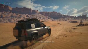 007 First Light – The Past Never Dies: Drive To Aleph Sequence | James Bond and John Greenway