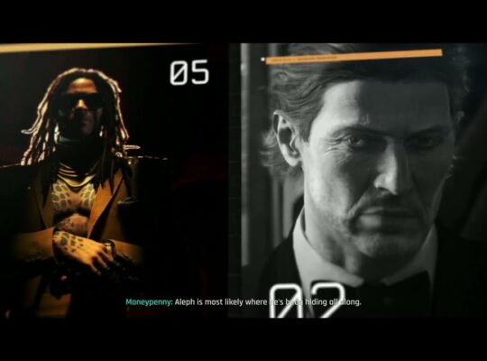 007 First Light – Out of The Ashes: Operations: Moneypenny Mission Briefing: Bond & Greenway