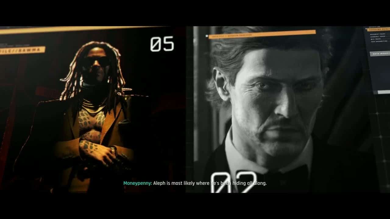 007 First Light – Out of The Ashes: Operations: Moneypenny Mission Briefing: Bond & Greenway