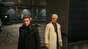 007 First Light – Out of The Ashes: Q Labs: Select Gadget Loadout and Collect Service Pistol