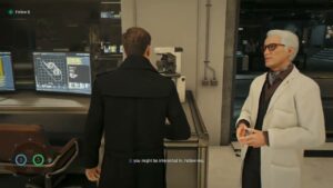 007 First Light – Out of The Ashes: Q Lab: Collect Q Watch, Earpiece | Test Laser Strap & Flash Mine