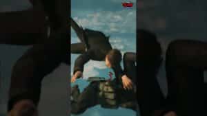 007 First Light is Pure James Bond Action!! Mid Air Fight for a Ride: Freefall Grappling #shorts